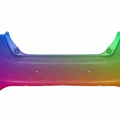Zadní nárazník Ford Fiesta Mk 8 Od 2016 6 PDC Libovolná barva