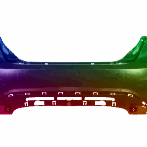 Zadní nárazník Ford Fiesta Mk 7 2013-2017 Libovolná barva