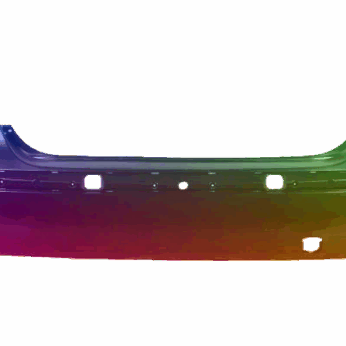 Zadní nárazník Ford Focus Mk2 2004-2008 Sdn Libovolná barva
