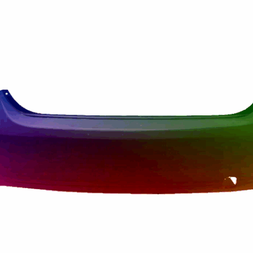 Zadní nárazník Ford Focus Mk2 2008-2010 Sdn Libovolná barva