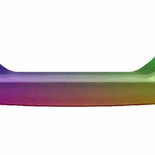 Zadní nárazník Ford Focus Mk3 2014-2018 HB Libovolná barva