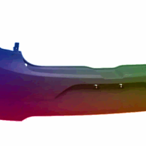 Renault Megane IV zadní nárazník od 2016 2 PDC libovolná barva