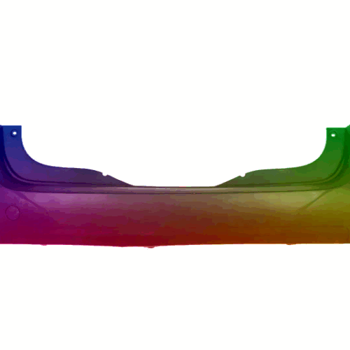 Renault Modus zadní nárazník 2004-2007 Libovolná barva