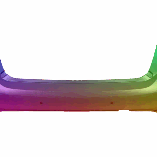 Zadní nárazník Ford Focus Mk4 od 2018 HB PDC libovolná barva