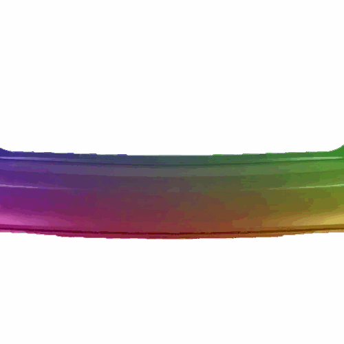 Zadní nárazník Ford Focus Mk4 od 2018 HB Libovolná barva