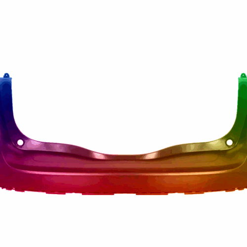 Renault Scenic Zadní nárazník od 2016 2 PDC Libovolná barva