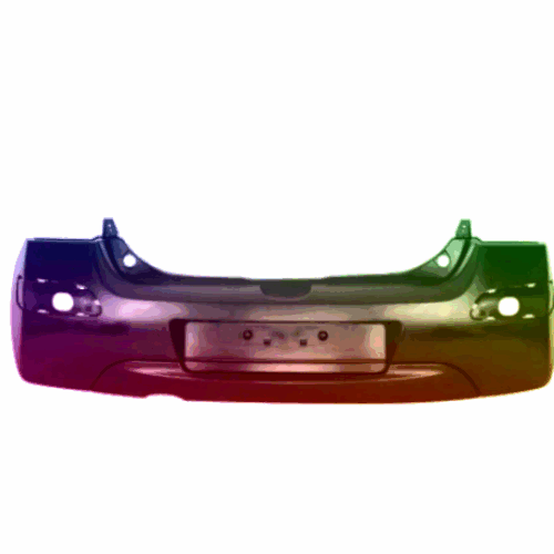 Renault Twingo zadní nárazník 2007-2011 Libovolná barva