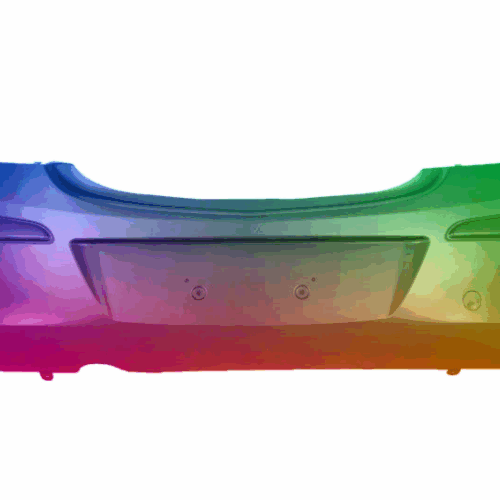 Zadní nárazník Opel Corsa D 2006-2015 5D Libovolná barva