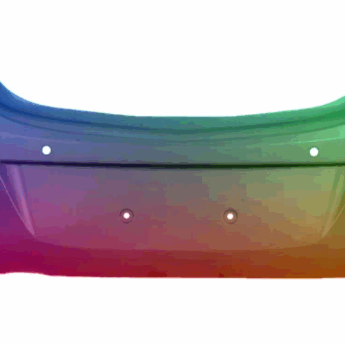 Zadní nárazník Opel Corsa D 2006-2015 5D PDC Libovolná barva