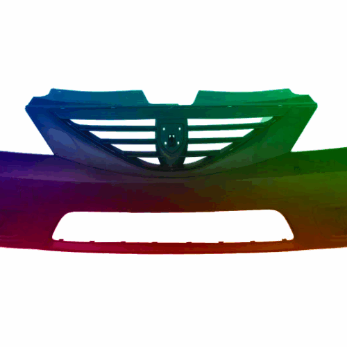 Přední nárazník Dacia Logan MCV 04-09 Libovolná barva