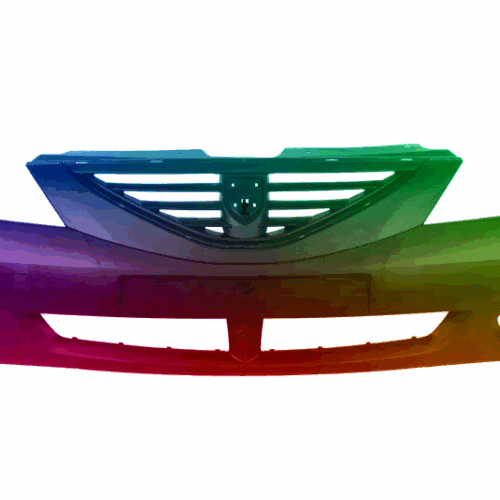 Přední nárazník Dacia Logan 2004-09 Libovolná barva