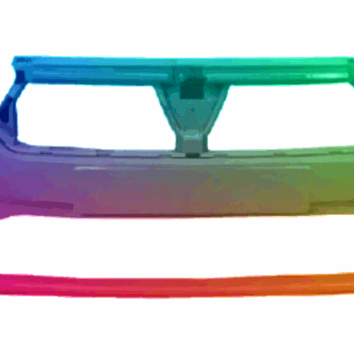 Přední nárazník Dacia Logan Od 2021 PDC Libovolná barva