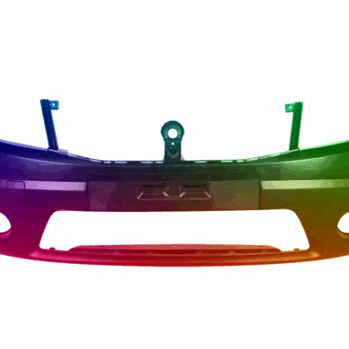 Přední nárazník Dacia Sandero 08-13 Stepway Libovolná barva