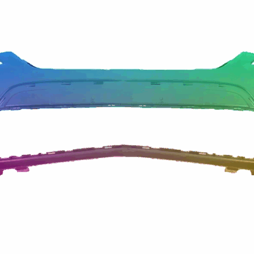 Přední nárazník Ford Mondeo Mk4 07-10 SR PDC Libovolná barva