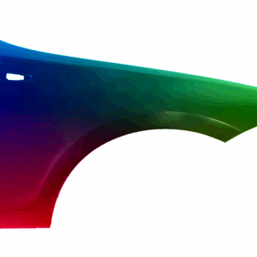 BMW E81 pravý blatník 04-13 libovolná barva