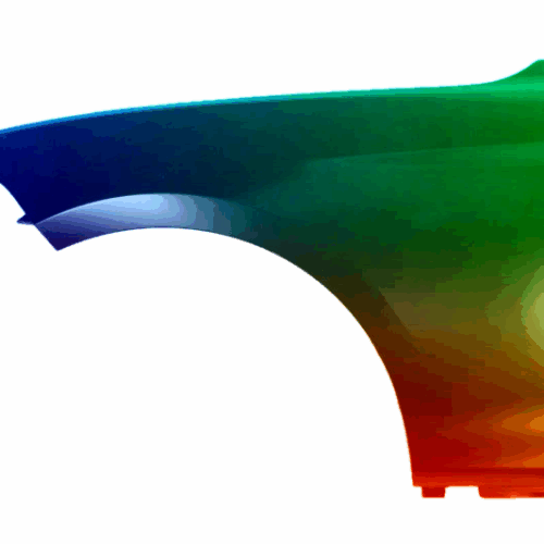 BMW F20 Levý blatník 11-19 Libovolná barva