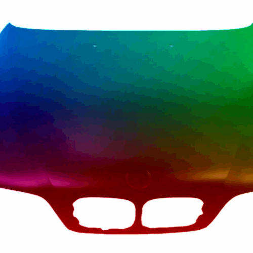 Kapota BMW 5 E39 1996-2004 Jakákoli barva