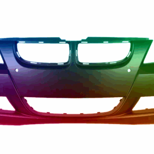 Přední nárazník BMW E90 91 04-08 PDC libovolná barva