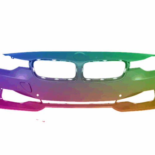 Přední nárazník BMW F30 F31 2012-2015 PDC Libovolná barva