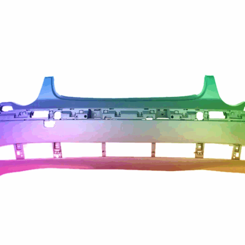 Přední nárazník BMW 7 E65 E66 2001-2004 Libovolná barva
