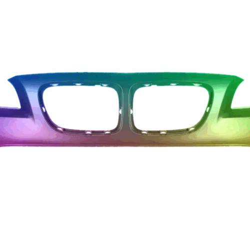 Přední nárazník BMW X1 E84 2009-2013 SR Libovolná barva