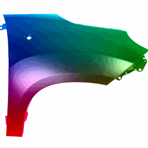 Pravý blatník Fiat 500L (330) 12-20 Každá barva