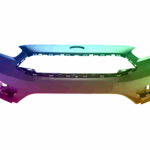 Přední nárazník Ford Focus Mk 3 14-18 +-PDC Libovolná barva