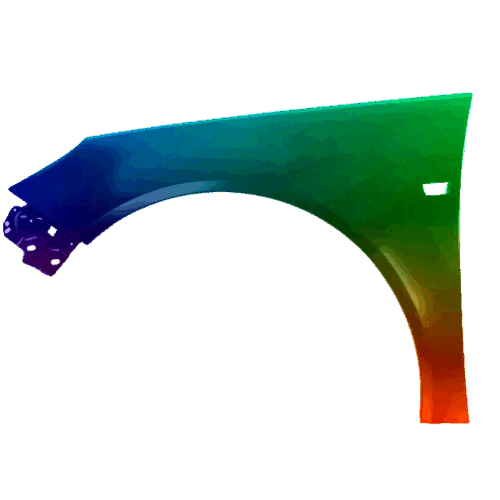Levý blatník Opel Insignia 08-17 libovolná barva