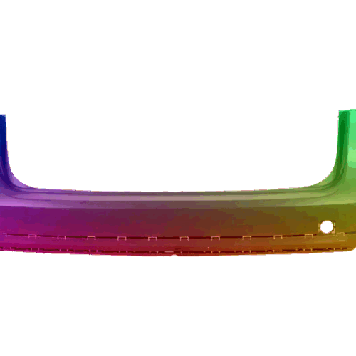 Zadní nárazník Vw Passat B6 05-10 kombi Jakákoli barva