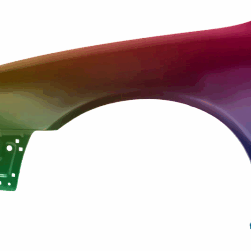 Levý blatník Audi A4 B5 1998-2001 Libovolná barva