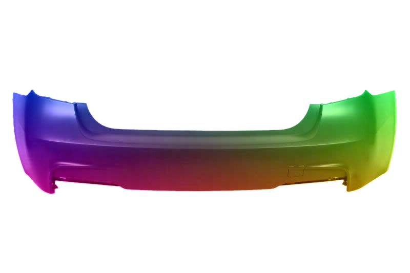 Zadní nárazník BMW 3 F30 M-Pakiet 2012-19 PDC +- libovolná barva - Obrázek 2