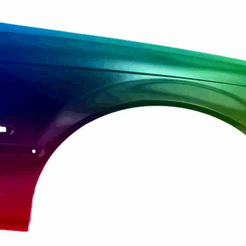 Pravý blatník BMW 3 E46 99-03 Coupe Cabrio Libovolná barva