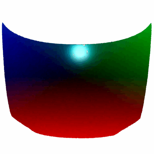 Kapota motoru Vw Passat B5 FL 2000-2005 Libovolná barva