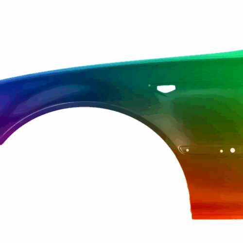 Levý blatník BMW 3 E46 03-06 Coupe Cabrio Libovolná barva