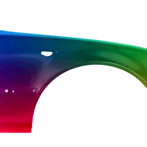 Pravý blatník BMW 3 E46 03-06 Coupe Cabrio Libovolná barva