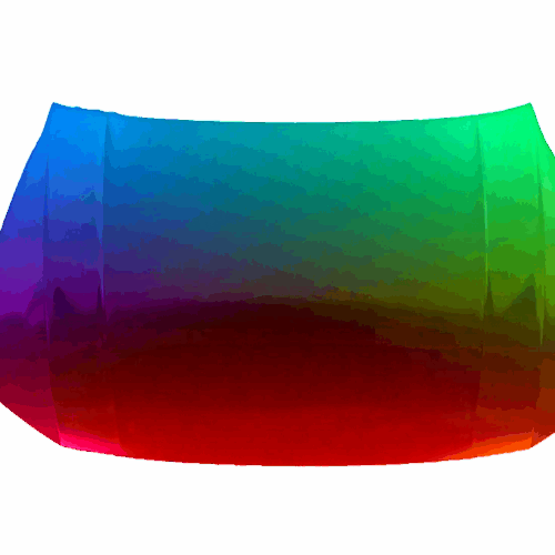 Kapota motoru Vw Tiguan 2016-2020 Libovolná barva
