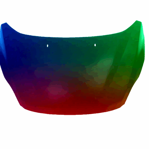 Kapota pro Ford C-Max 2010-2014 lakovaná v požadované barvě nová