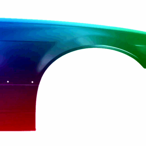 Pravý blatník BMW 3 E36 90-96 Coupe Jakákoli barva