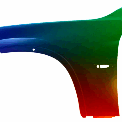Levý blatník BMW X1 E84 2009-2012 Libovolná barva