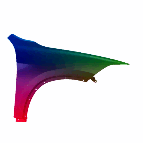 BMW X1 F48 Pravý blatník 2015-22 Libovolná barva