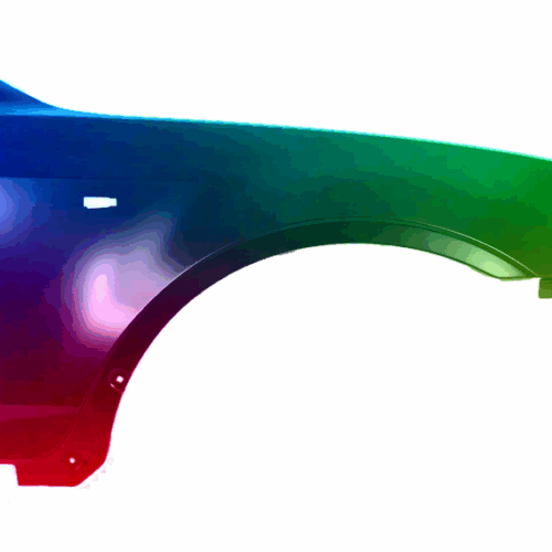 Pravý blatník BMW X3 E83 2004-2010 Libovolná barva