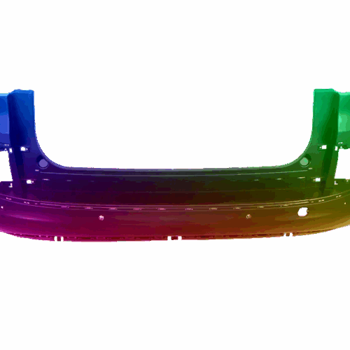Zadní nárazník Fiat 500L (330) 12-20 PDC Libovolná barva