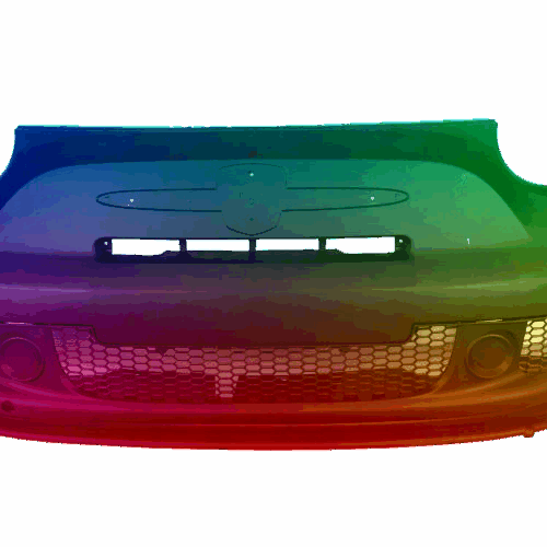 Přední nárazník Fiat 500 (312) Abarth 07-15 Libovolná barva