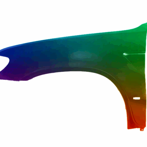 Levý blatník BMW X5 E53 1999-2003 Libovolná barva