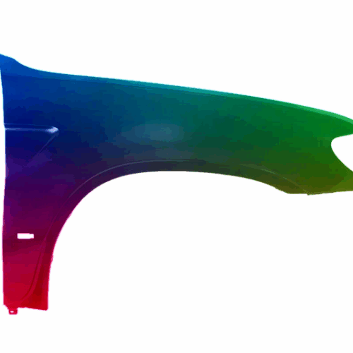 Pravý blatník BMW X5 E53 1999-2003 Libovolná barva