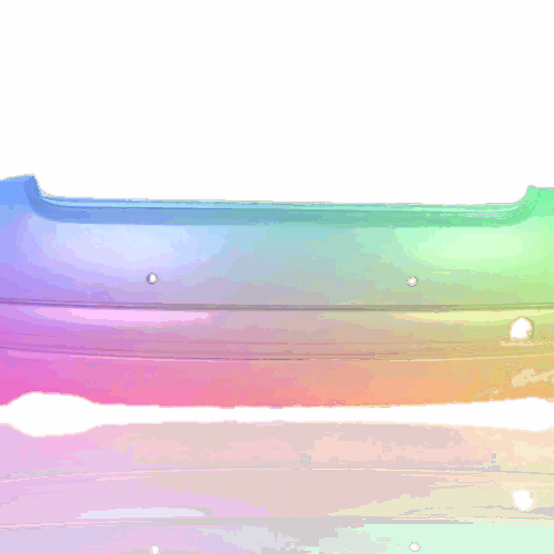 Zadní nárazník Fiat 500 (312) 07-15 4 PDC Libovolná barva