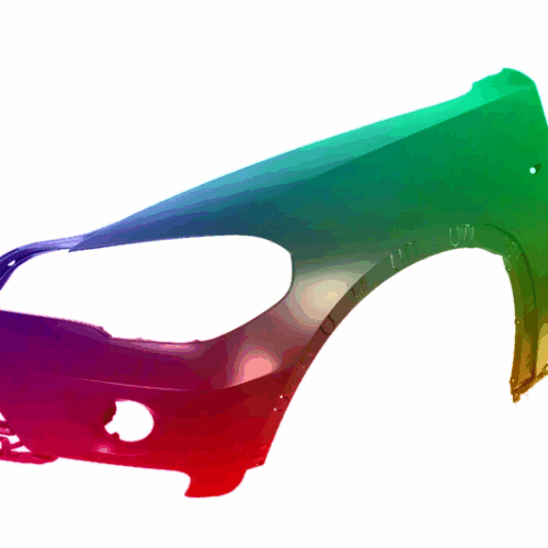 Levý blatník BMW X5 E70 2006-2010 Libovolná barva