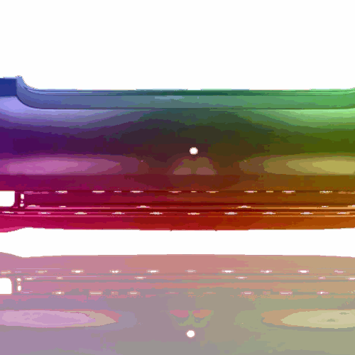 Zadní nárazník Fiat 500 (312) Od 15 PDC Libovolná barva