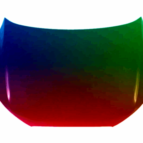 Kapota Audi Q3 2011-2018 Libovolná barva