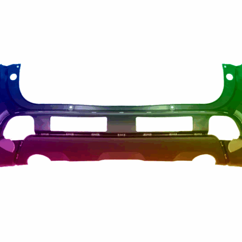 Zadní nárazník Dacia Duster od 2017 Libovolná barva